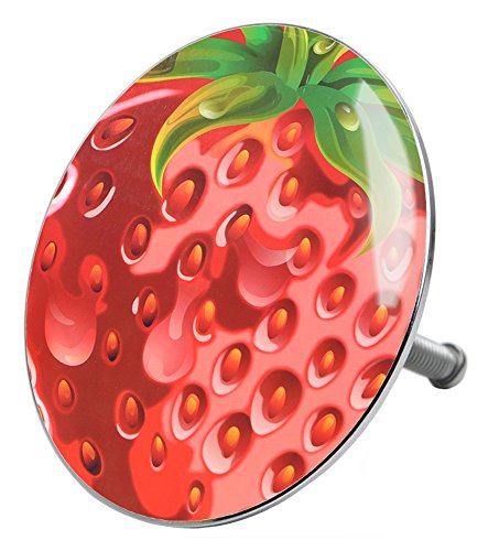 sanilo-badewannenst-psel-strawberry-universeller-abflussst-psel-7-2-cm image 2