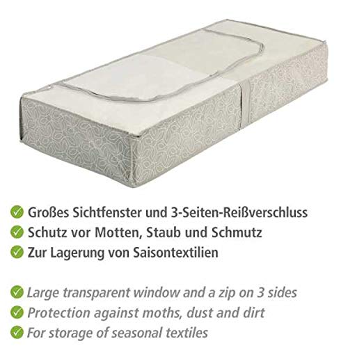 wenko-balance-unterbettkommode-aufbewahrungstasche-taupe-105-x-15-x-45-cm image 4