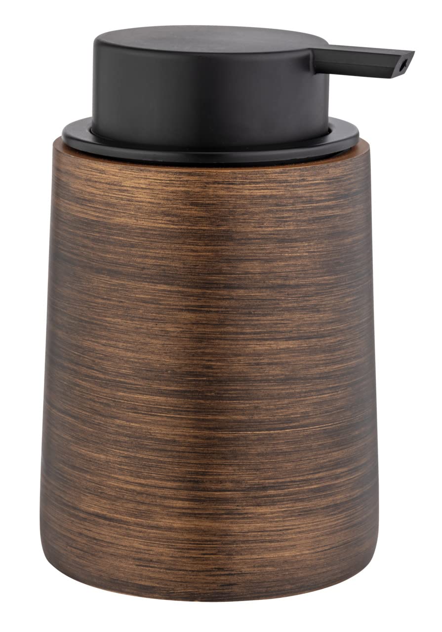 wenko-seifenspender-palena-250-ml-polyresin-bronze image 2