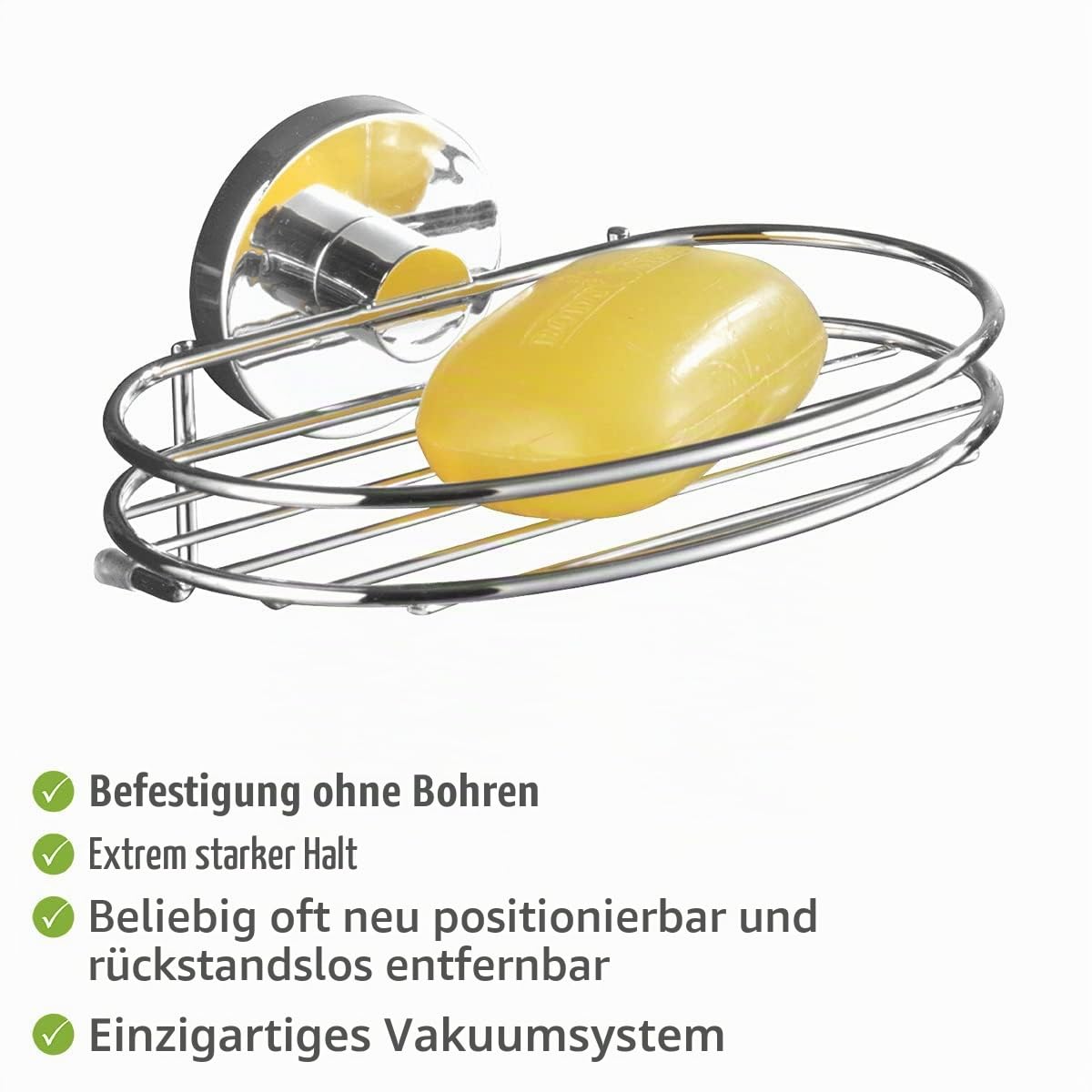 wenko-milazzo-wand-seifenablage-vacuum-loc-aus-chrom-metall-17-x-7-5-x-12-cm image 7