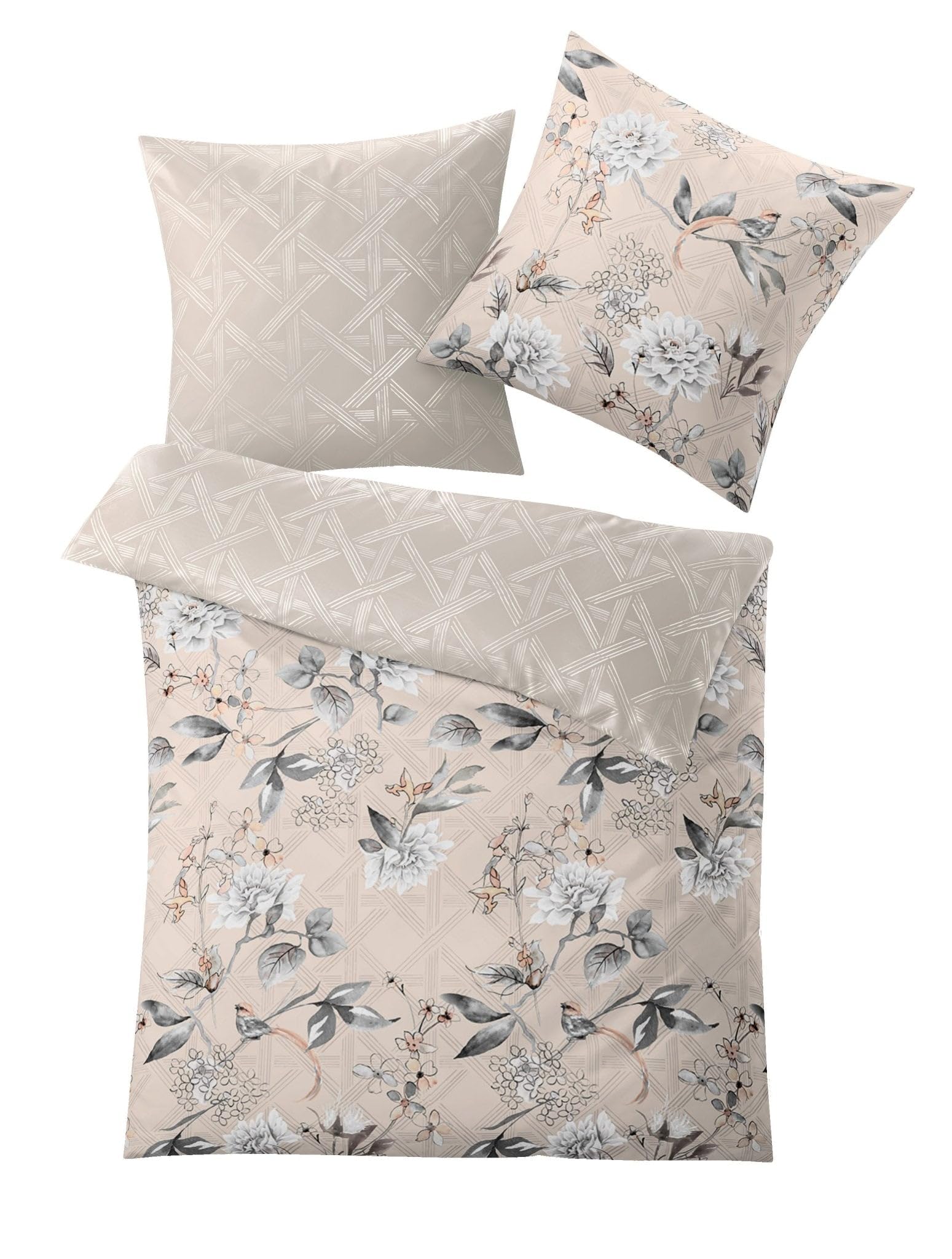kleine-wolke-bettw-sche-satin-kessia-taupe-135-x-200-cm-80-x-80-cm image 7