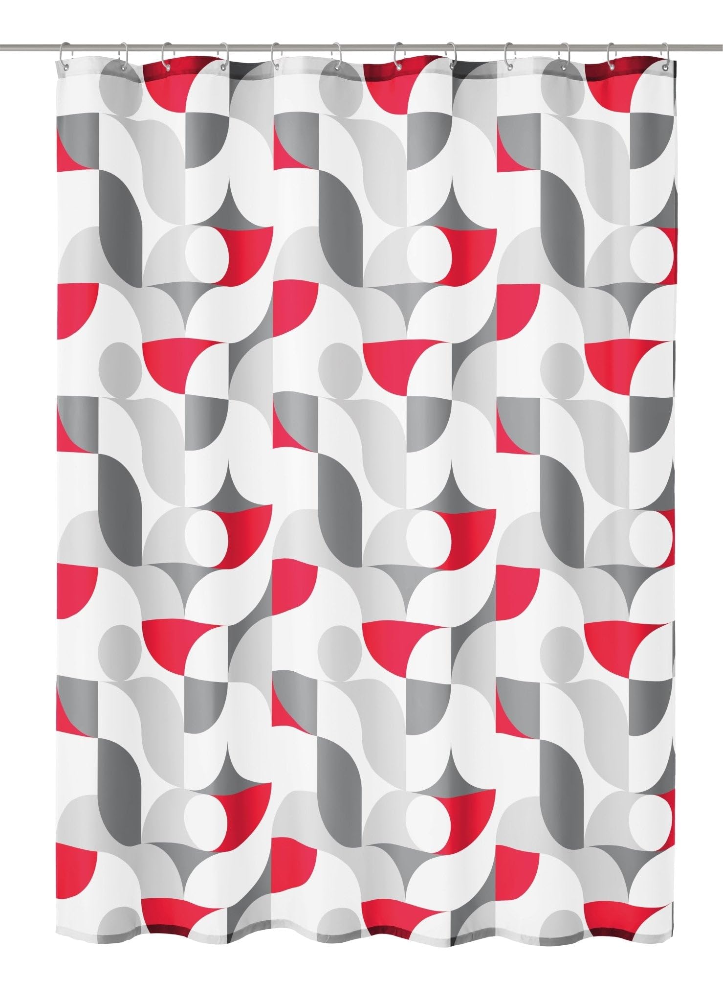 kleine-wolke-duschvorhang-textil-tess-rubin-180-x-200-cm image 1