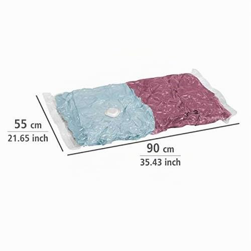 wenko-vakuum-beutel-2er-set-55-x-90-cm-transparent image 6