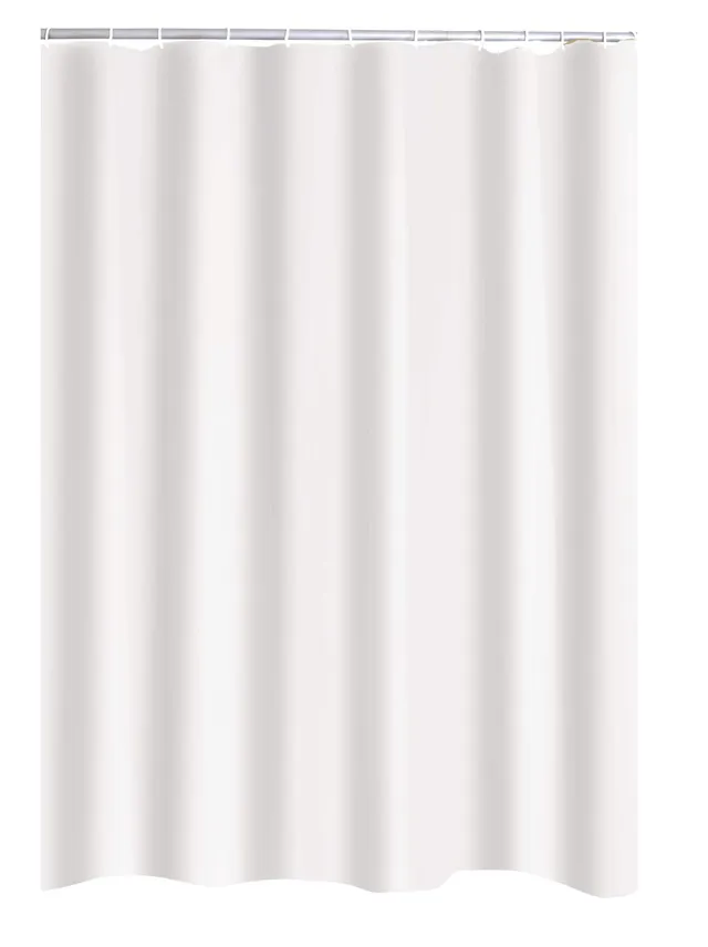 ridder-madison-duschvorhang-textil-120x200-cm-wei image 1