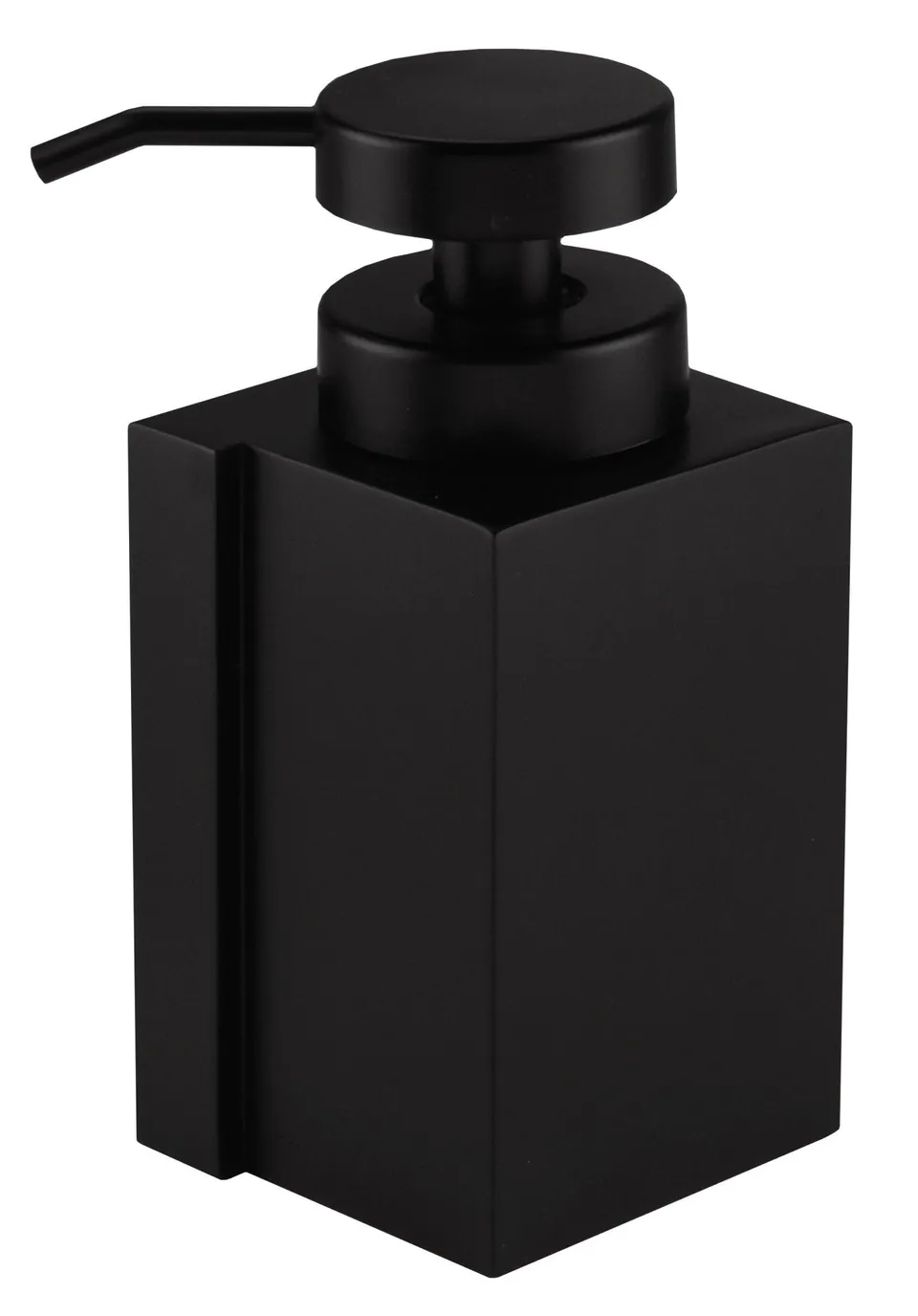kleine-wolke-seifenspender-gerry-schwarz-340-ml-polyresin image 1