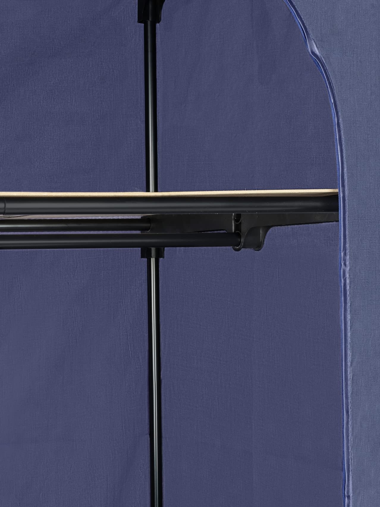 wenko-kleiderschrank-business-75-x-160-x-50-cm-stoffschrank-mit-ablage-und-kleid image 4
