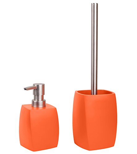 sanilo-badezimmer-set-wave-orange-seifenspender-wc-b-rste image 8