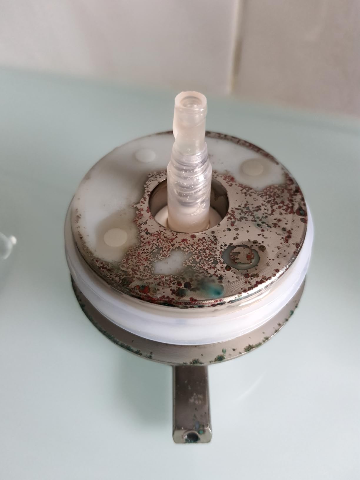 Schöner Becher fürs Bad