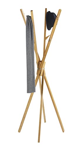 wenko-standgarderobe-mikado-aus-bambus-66-5-x-170-x-66-5-cm-braun image 6