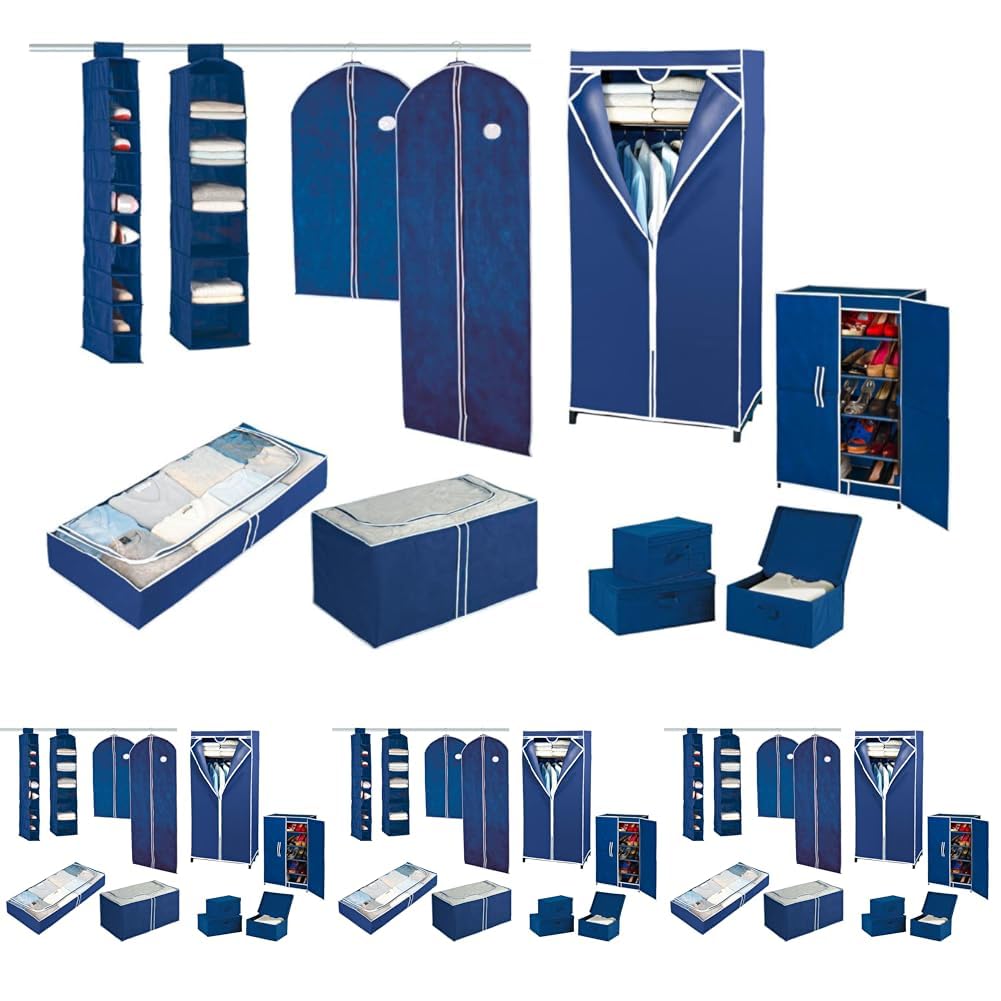 wenko-jumbo-box-air-aufbewahrungsbox-91-x-48-x-53-cm-navy-vlies image 3