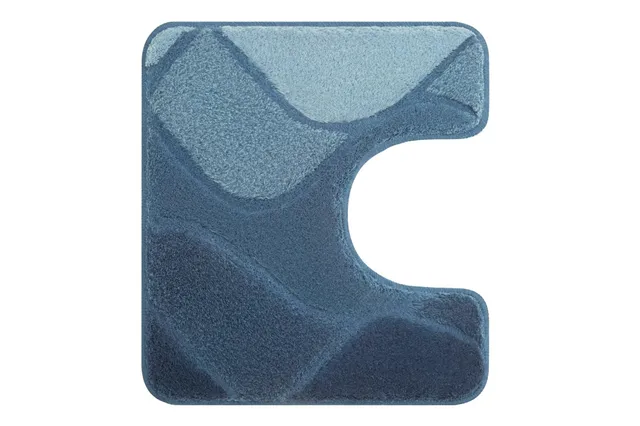 kleine-wolke-fiona-wc-vorleger-iceblue-55-x-50-cm-mit-ausschnitt image 1