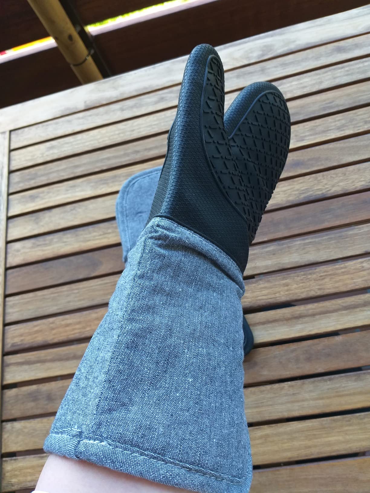 Top Grip, kein Verbrennen