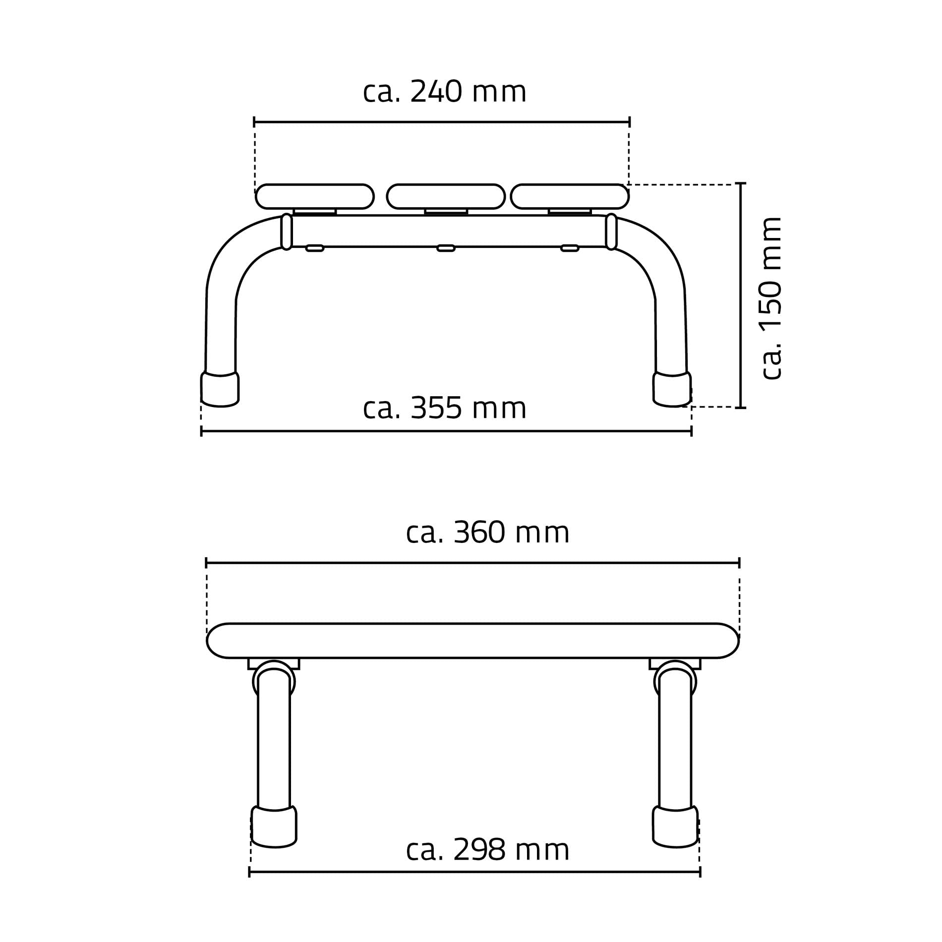 ridder-badewannen-hocker-pro-wei-wannensitz-und-tritt-bis-110-kg image 6