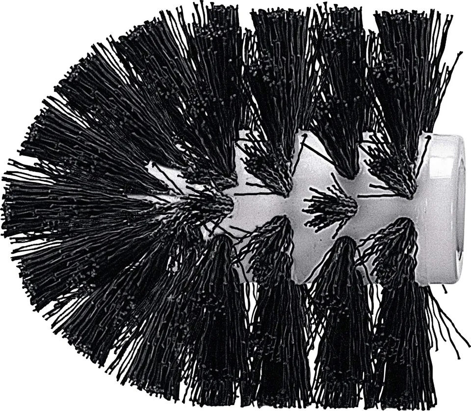 kleine-wolke-wc-b-rste-schwarz-kunststoff-freistehend image 1