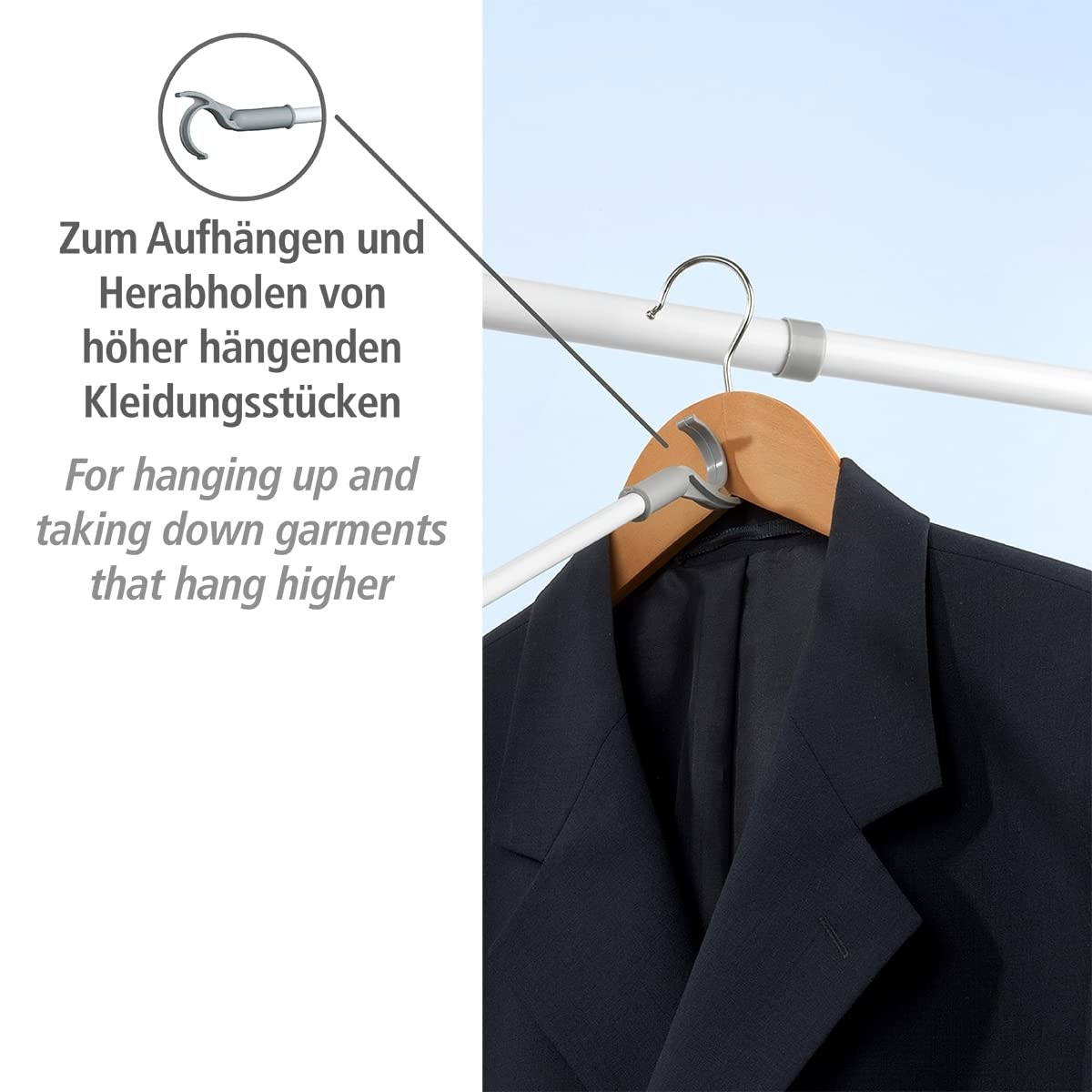 wenko-aufh-ngehilfe-herkules-wei-3-x-76-x-1-cm-aus-metall image 2