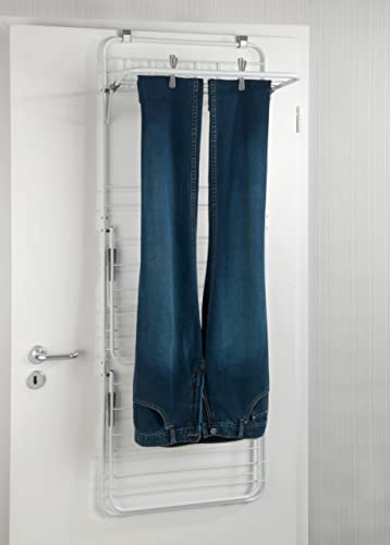 wenko-ber-t-r-w-schetrockner-trio-8-m-trockenl-nge-51-x-142-x-41-cm-wei image 8