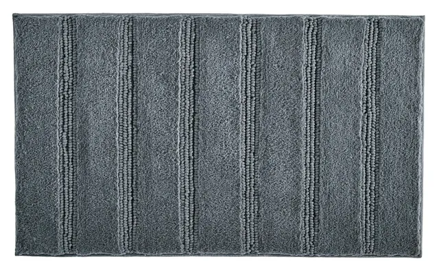kleine-wolke-badteppich-monrovia-schiefer-70-x-120-cm image 1