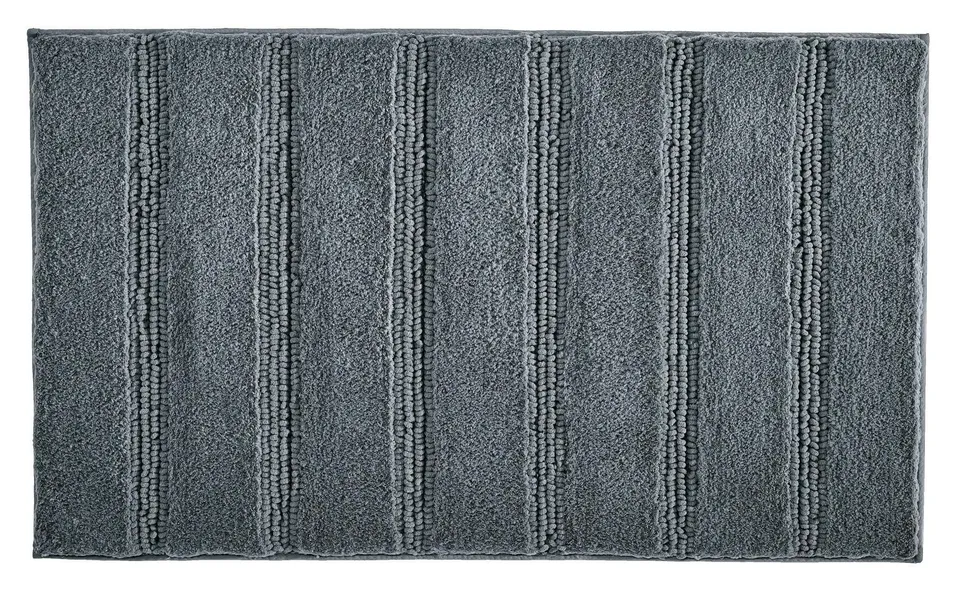 kleine-wolke-badteppich-monrovia-schiefer-70-x-120-cm image 1