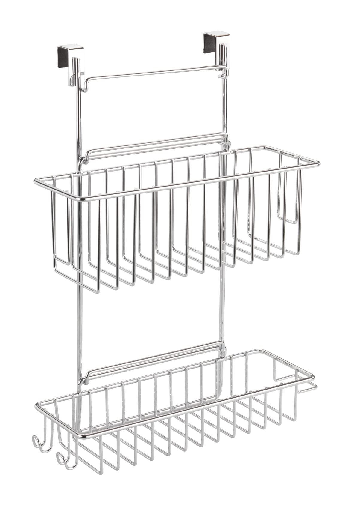wenko-flexi-einh-ngekorb-2-etagen-32-x-47-x-12-5-cm-schwarz image 6