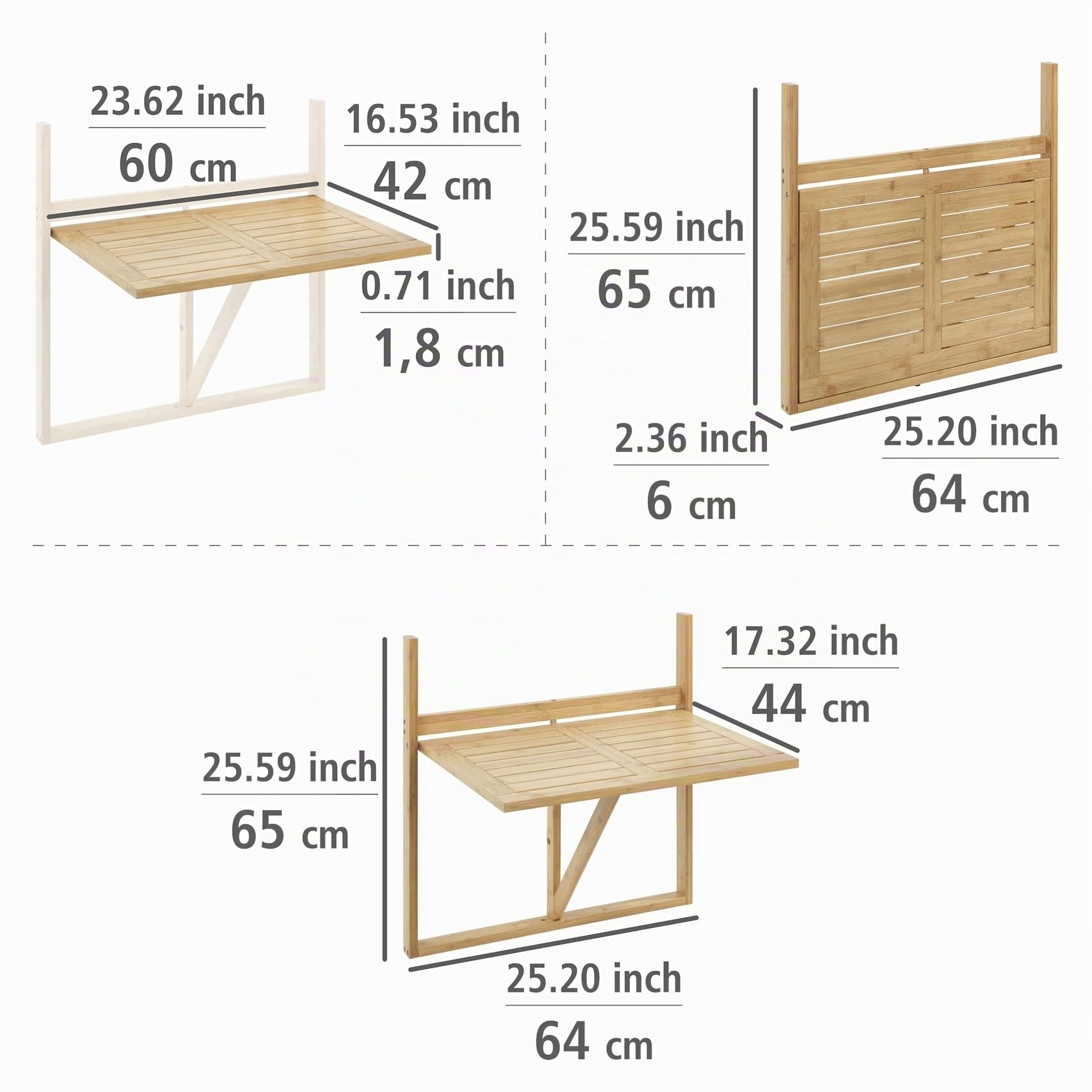 wenko-waikiki-bambus-balkon-klapptisch-64-x-65-x-44-cm-braun image 3