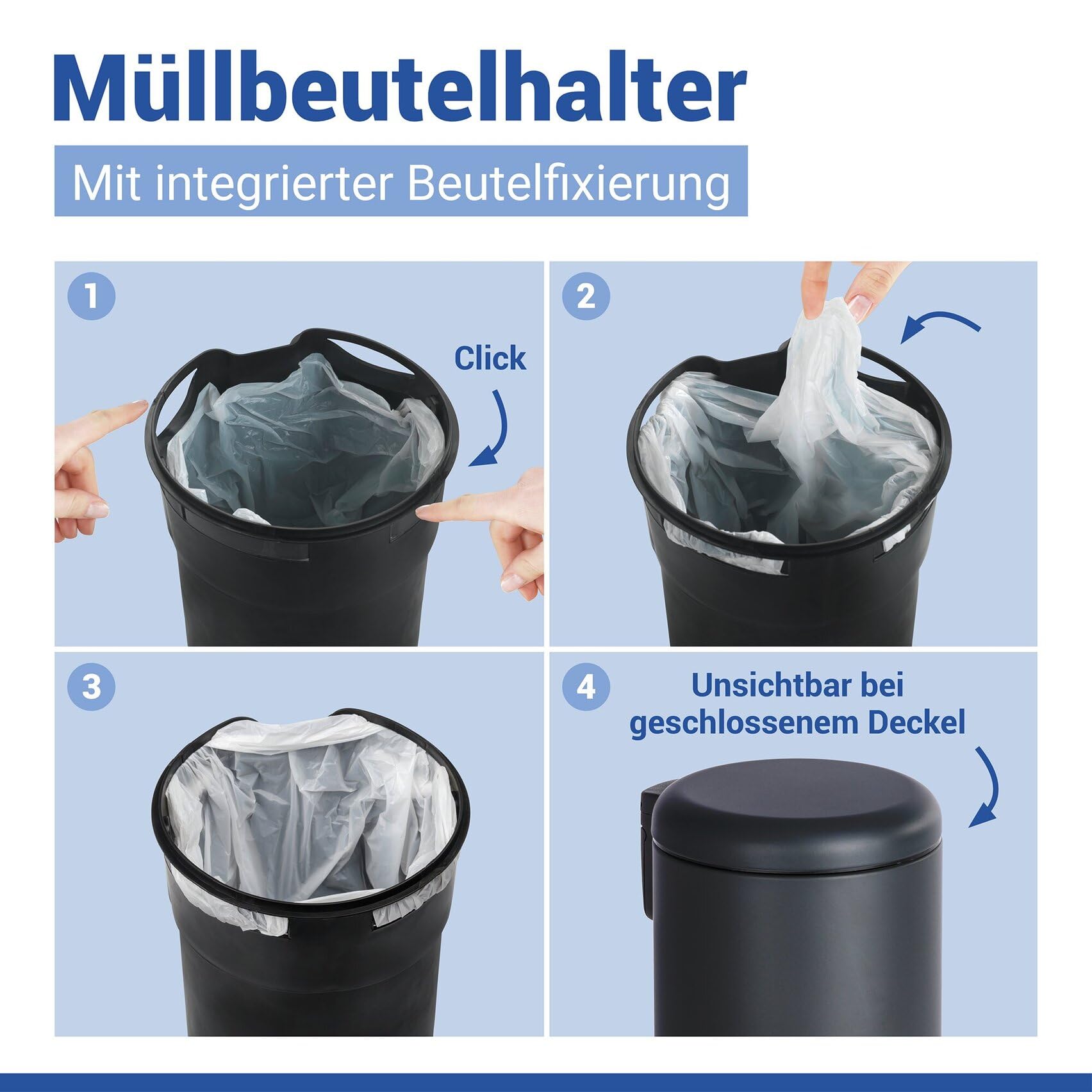 wenko-kosmetikeimer-leman-3-liter-schwarz-matt-mit-tretfunktion image 4