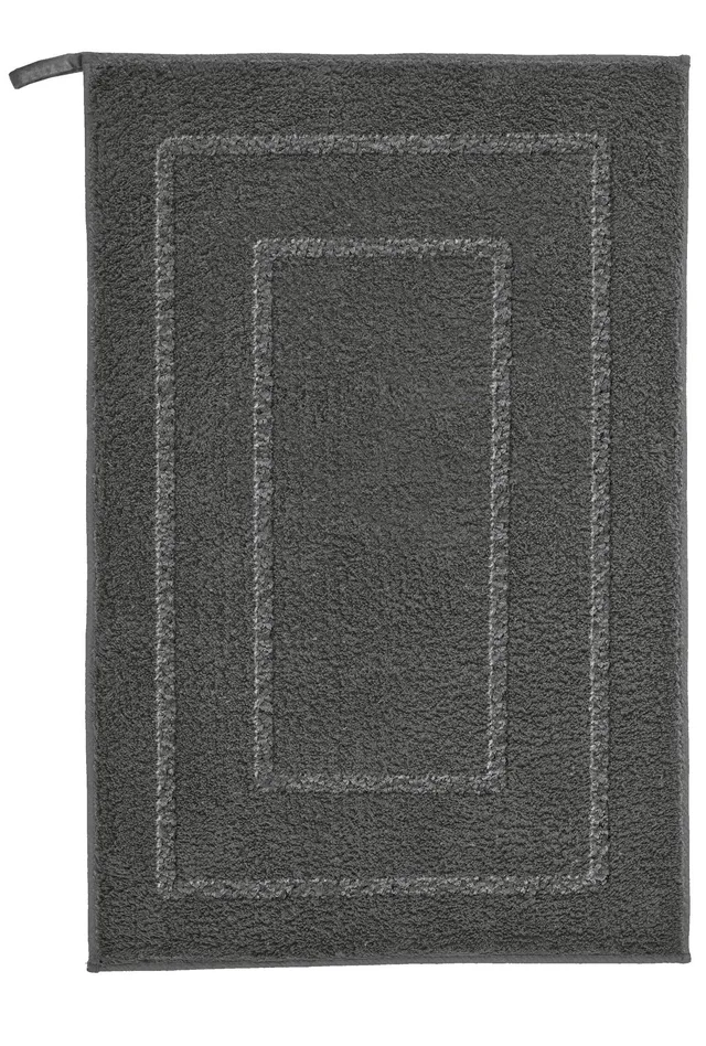 kleine-wolke-badteppich-nico-anthrazit-50-x-60-cm-polyester image 1