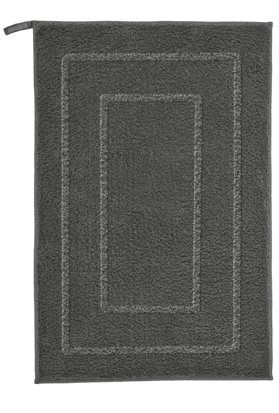 kleine-wolke-badteppich-nico-anthrazit-50-x-60-cm-polyester image 1