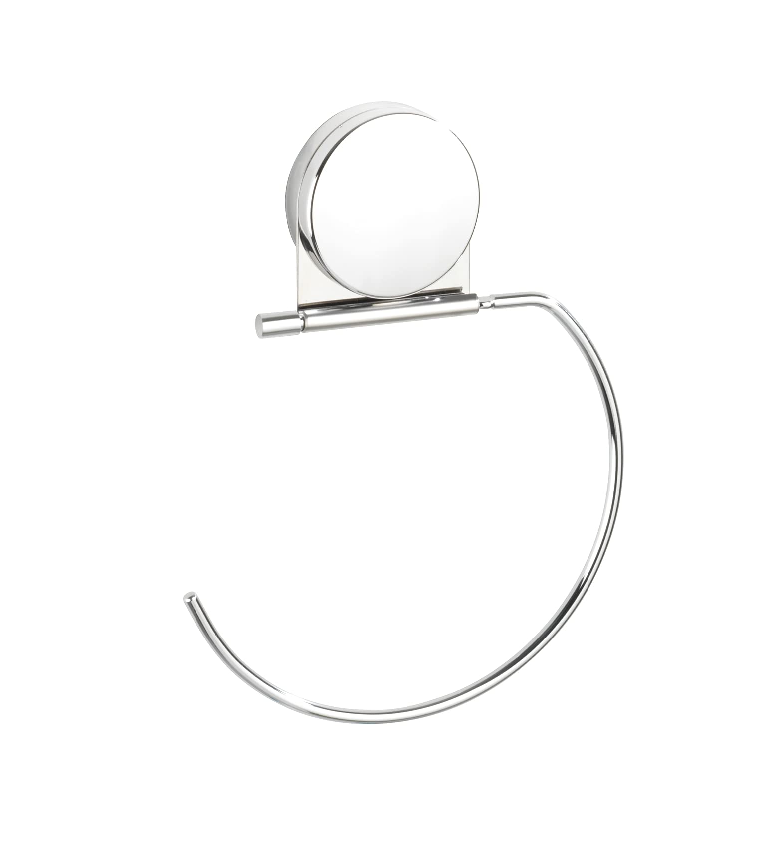 wenko-static-loc-plus-osimo-handtuchring-15-5-x-20-5-x-2-cm-chrom image 1