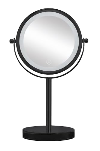 kleine-wolke-led-kosmetikspiegel-bright-mirror-schwarz-1x-5x image 4
