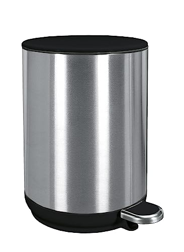 kleine-wolke-kosmetikeimer-caletto-schwarz-5-liter-treteimer-edelstahl-abs image 7