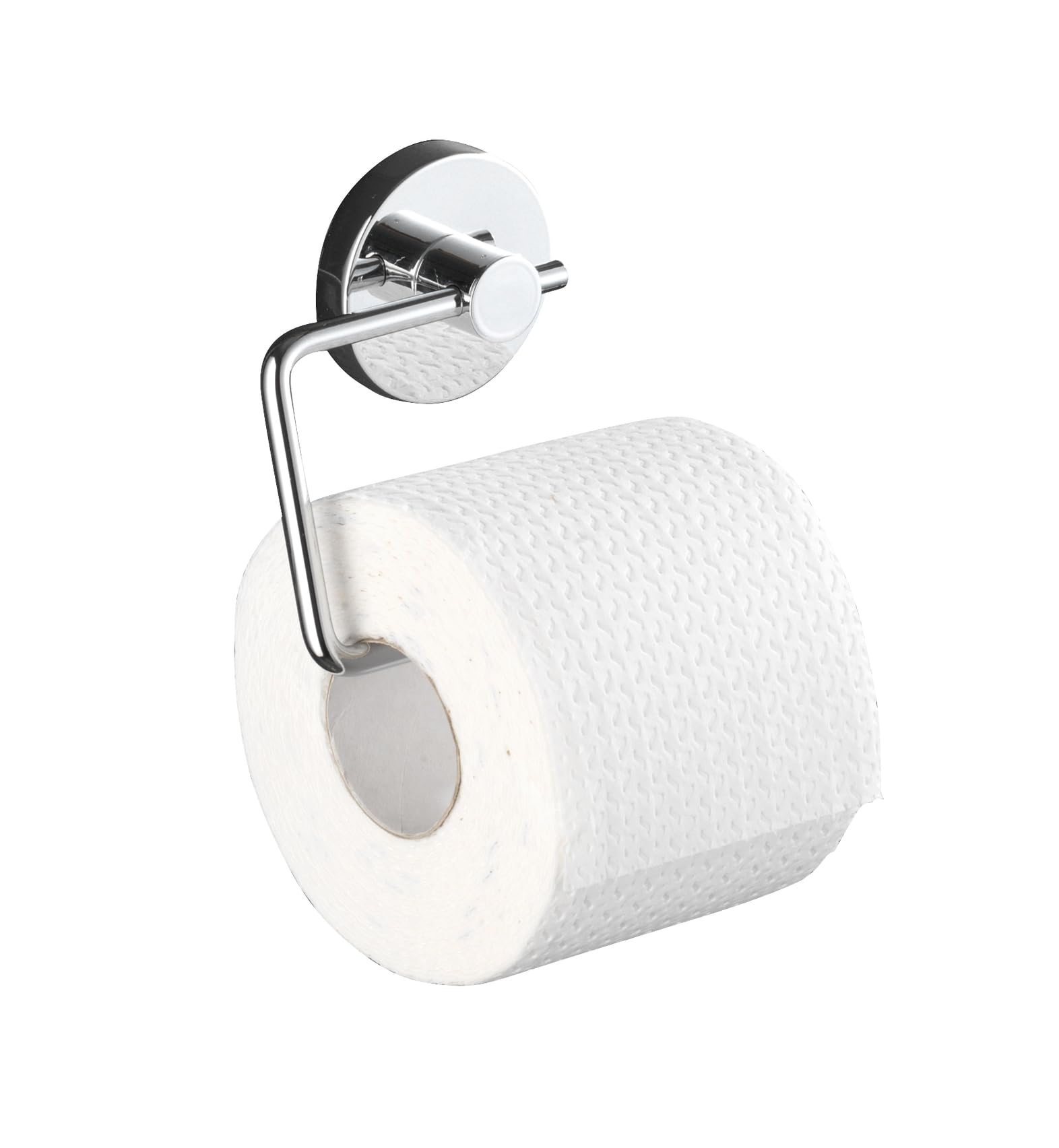 wenko-toilettenpapierhalter-milazzo-vacuum-loc-wc-rollenhalter-ohne-bohren-stahl image 7