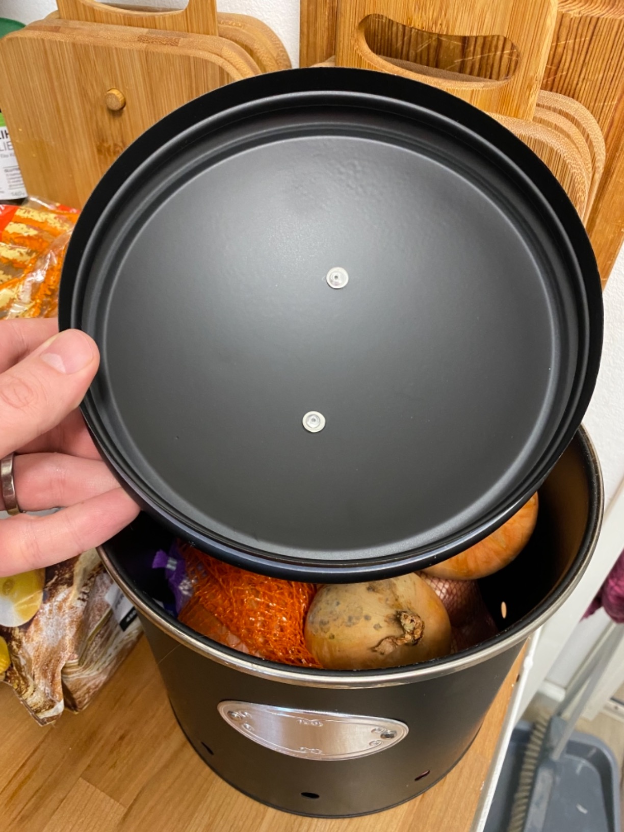 Gute Dose für Trockenvorräte