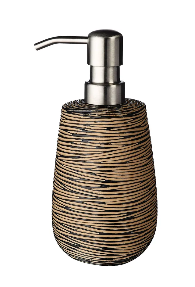 ridder-wood-seifenspender-320-ml-8x8x18-cm image 1