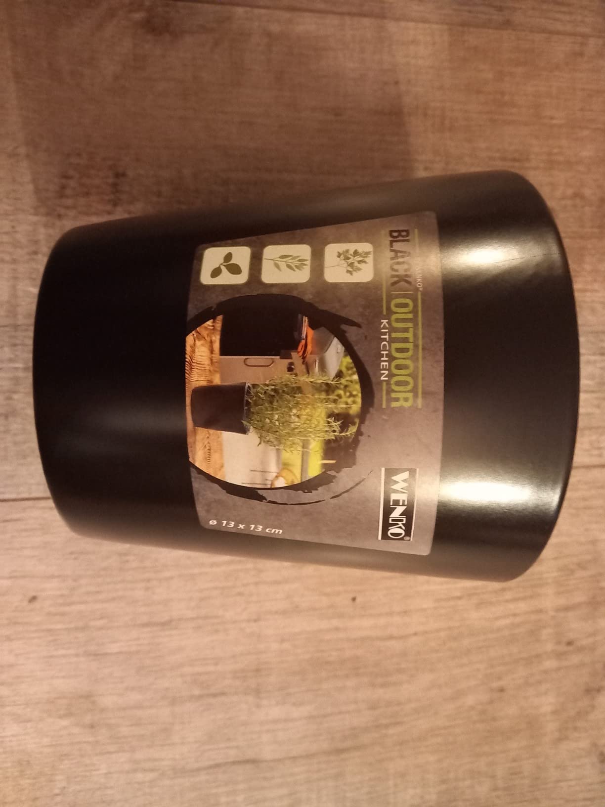 Schick für die Outdoorküche