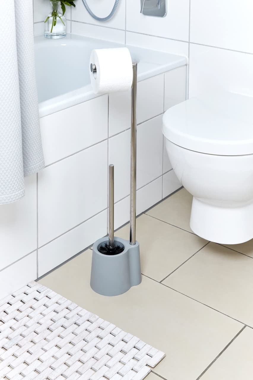 wenko-avola-stand-wc-garnitur-edelstahl-13-x-70-x-16-cm-grau image 3