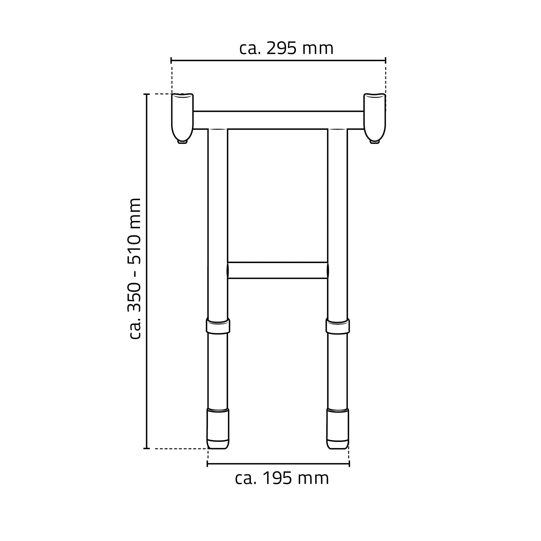ridder-xl-adapter-f-r-dusch-klappsitz-pro-h-henverstellbar-35-51-cm image 6