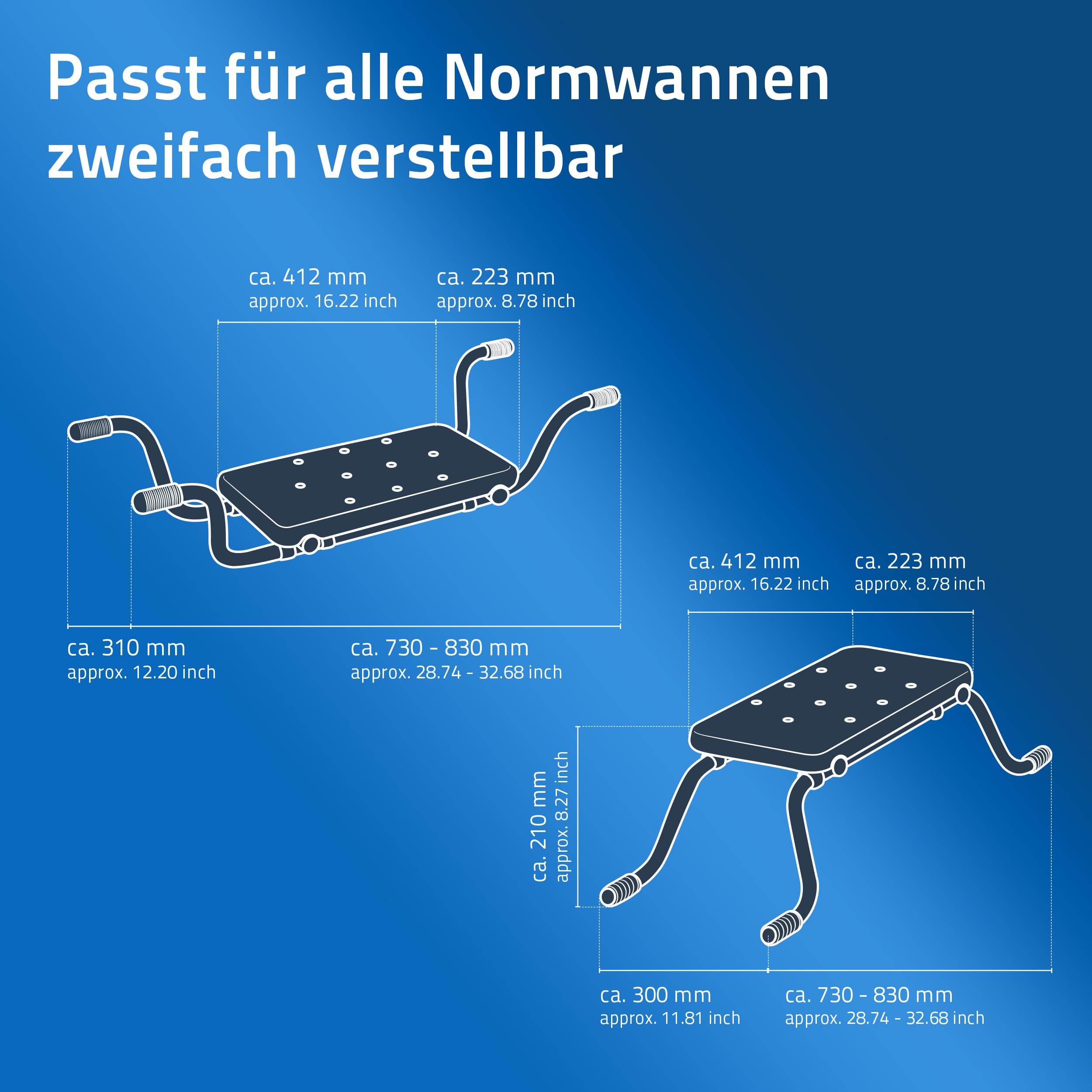 ridder-badewannensitz-sid-73-83x31x21-cm-wei-pe-aluminium image 2
