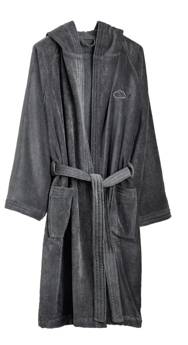 kleine-wolke-chill-bademantel-unisex image 1