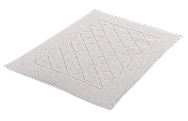 kleine-wolke-frottiervorleger-bridge-wei-50-x-70-cm-baumwolle-700-g-qm image 1