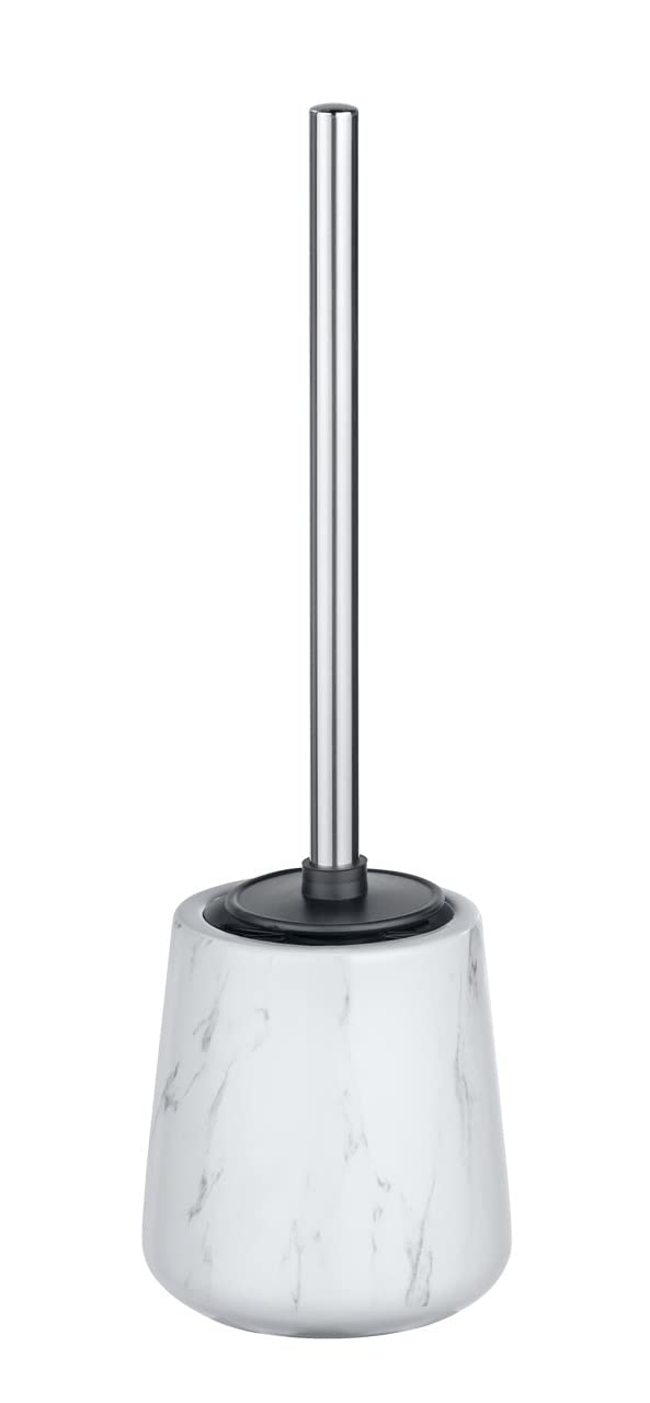 wenko-wc-garnitur-adrada-keramik-wc-b-rstenhalter-mit-silikon-b-rste-12-x-39-x-1 image 1