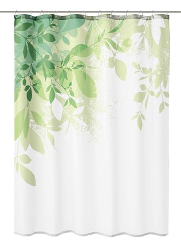 kleine-wolke-duschvorhang-textil-floresta-gr-n-120-x-200-cm image 4