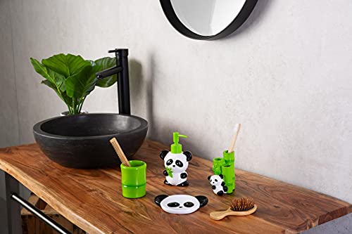 ridder-panda-seifenspender-polyresin-210-ml-multicolor-10-5-x-7-3-x-17-cm image 7