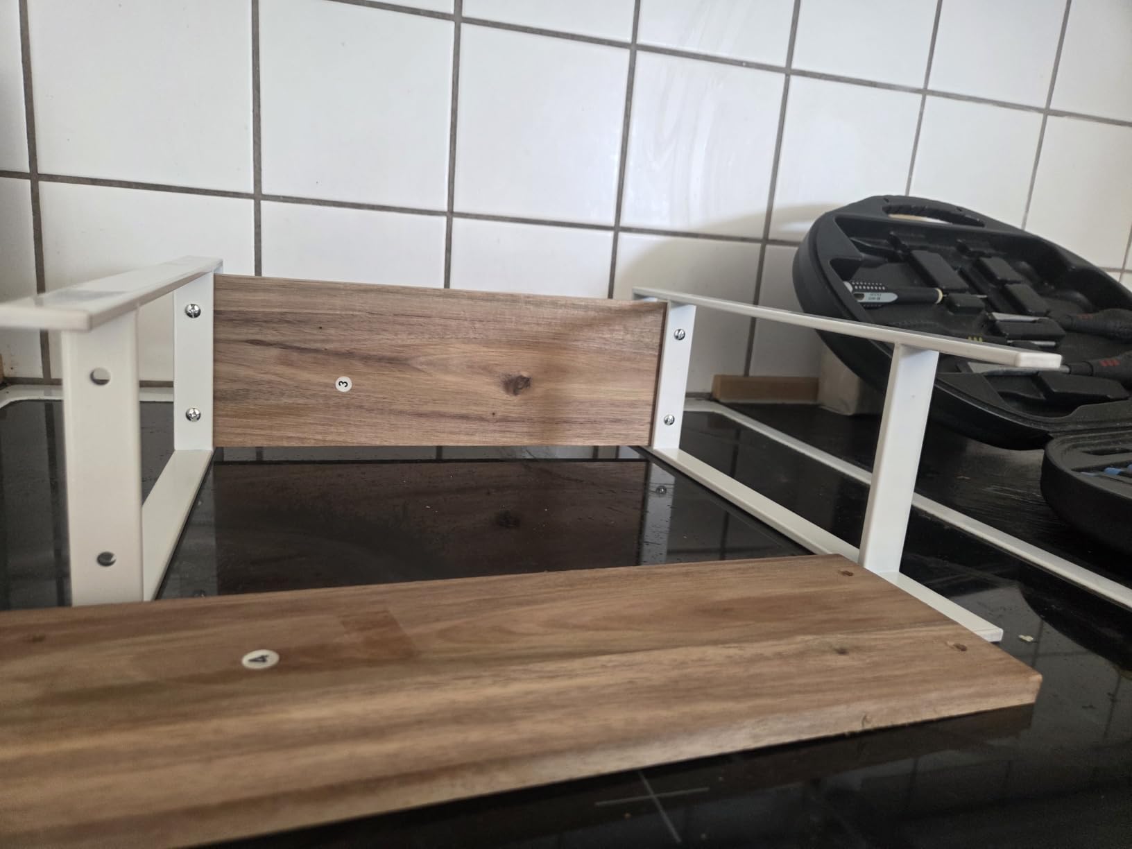 Endlich keine vollgestellte Platte mehr