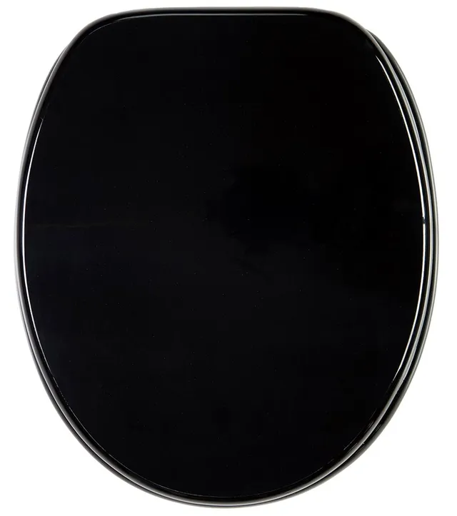 sanilo-wc-sitz-schwarz-ohne-absenkautomatik-holz-universell image 1