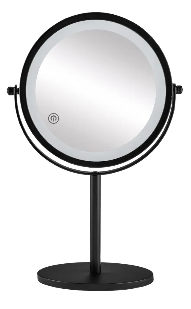 kleine-wolke-led-kosmetikspiegel-recharge-mirror-schwarz image 1