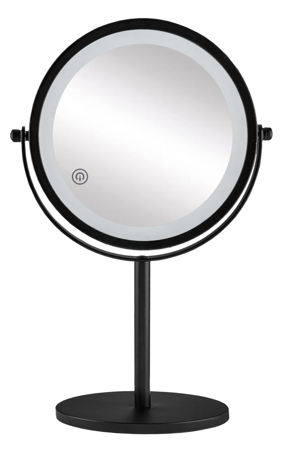 kleine-wolke-led-kosmetikspiegel-recharge-mirror-schwarz image 1