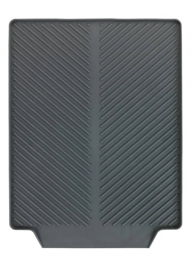 wenko-linea-abtropfmatte-f-r-geschirr-40-x-30-cm-grau image 1