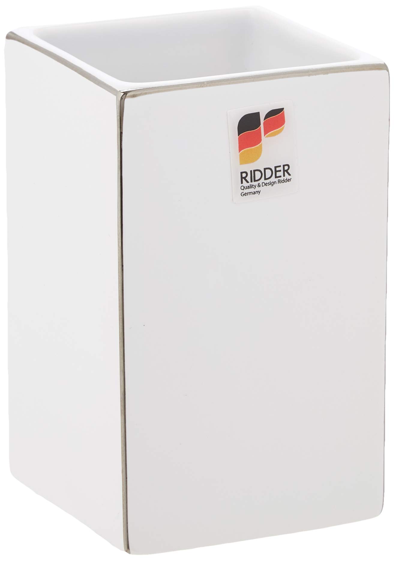 ridder-chichi-seifenschale-keramik-wei-13-2x9-2x3-cm image 3