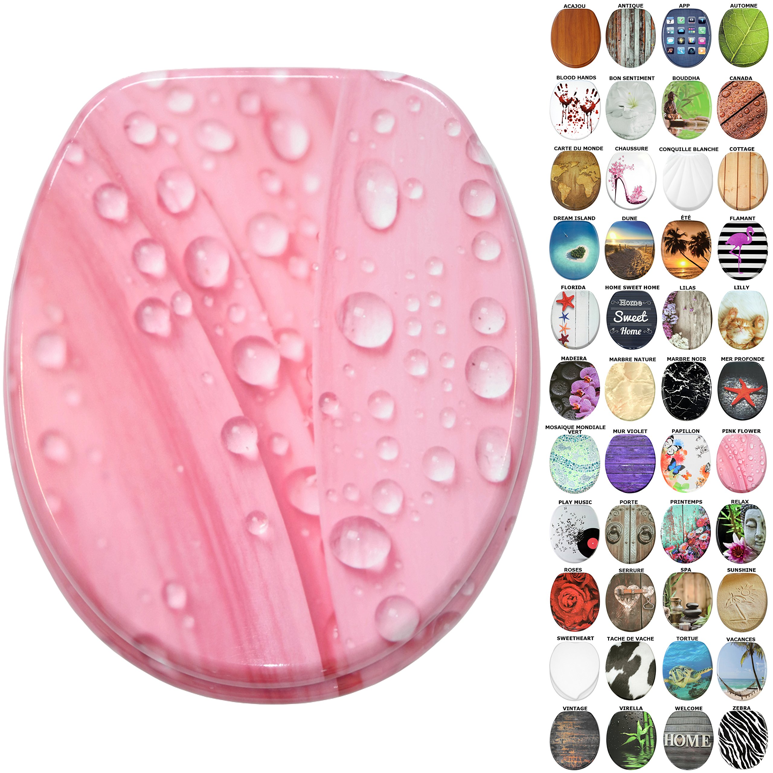 sanilo-wc-sitz-pink-flower-ohne-absenkautomatik-aus-holz image 1