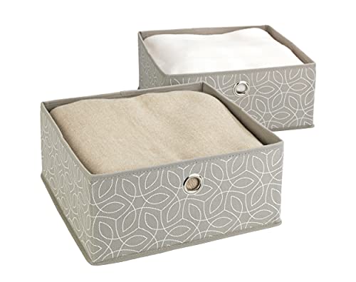 wenko-schubladenorganizer-balance-2er-set-taupe-28-x-13-x-28-cm image 2